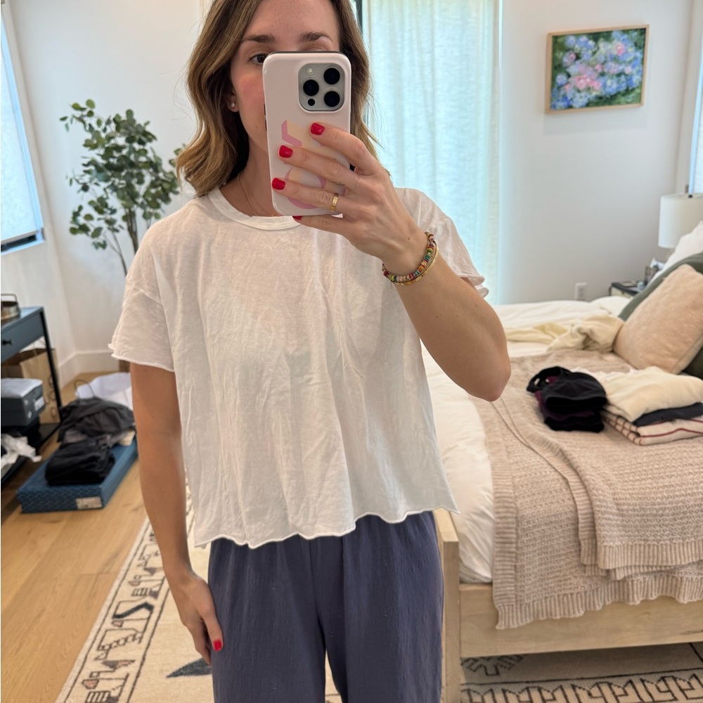 White Women's Top